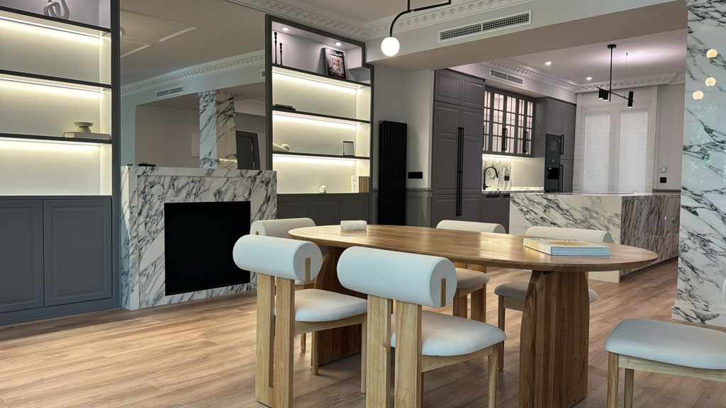Apartment à Madrid, Espagne 4 chambres, 269.96 m2 No. 99369
