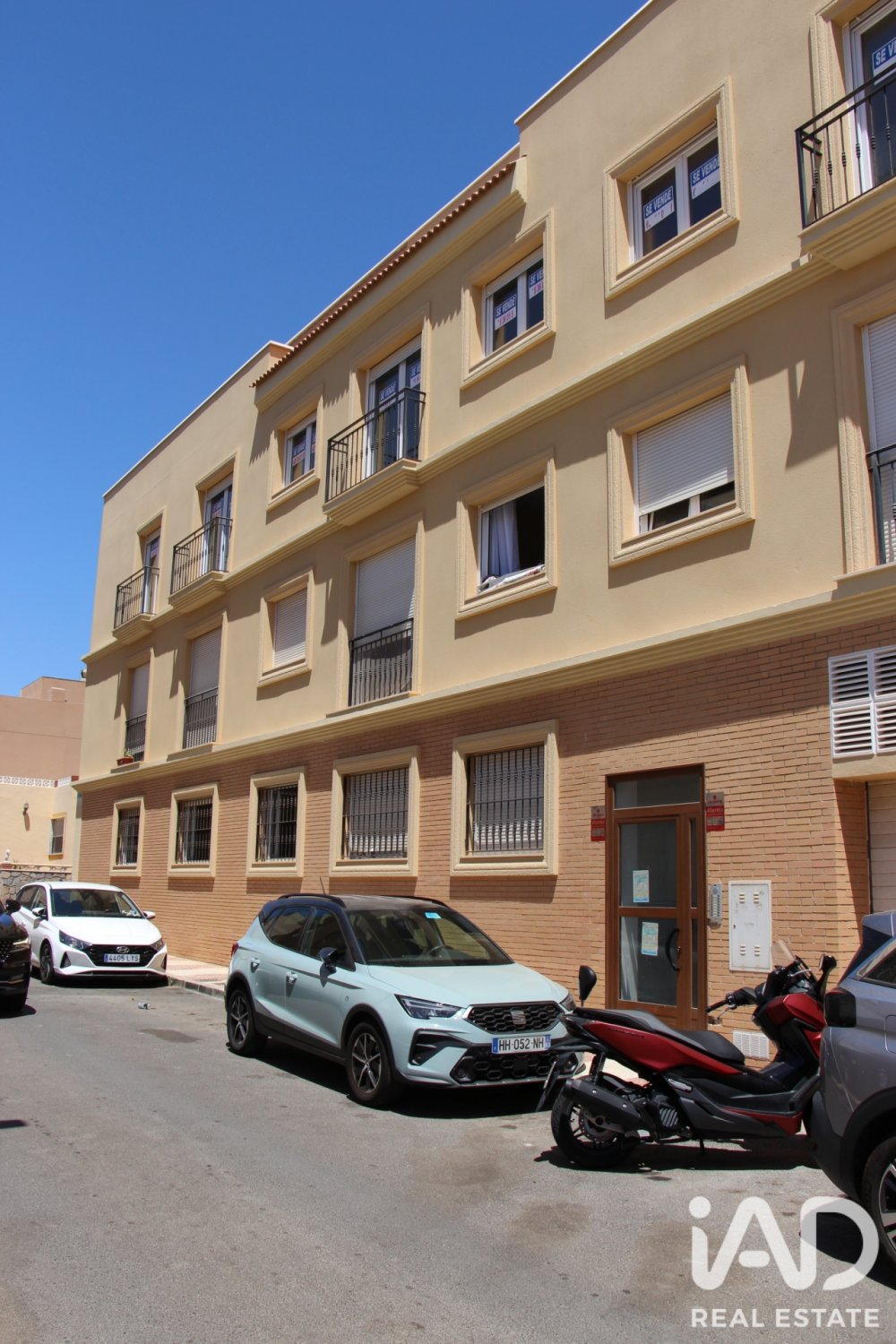 Huoneisto Roquetas de Mar, Almeria, Espanja 2 makuuhuonetta,  No. 193496