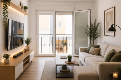 Apartment à Roquetas de Mar, Almeria, Espagne 2 chambres,  No. 193497