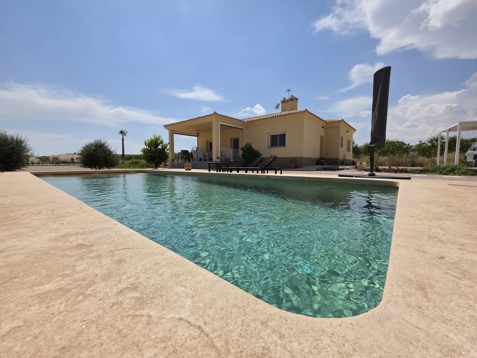 Huvila Pinoso, Alicante, Espanja 3 makuuhuonetta, 127 m2 No. 190198