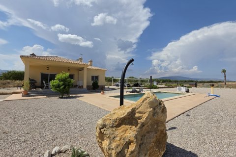 Villa in Pinoso, Alicante, Spain 3 bedrooms, 127 sq.m. No. 190198