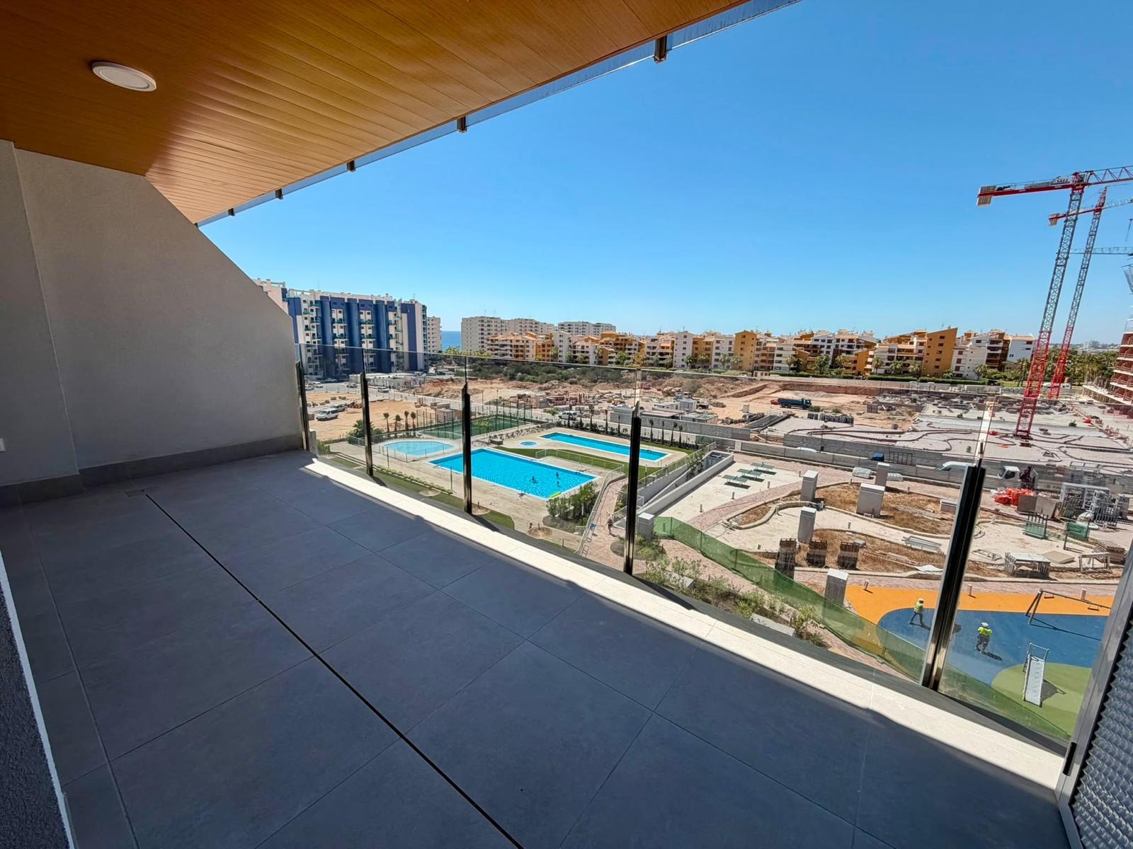 Apartamento en Punta Prima, Alicante, España 2 dormitorios, 76 m2 No. 190196