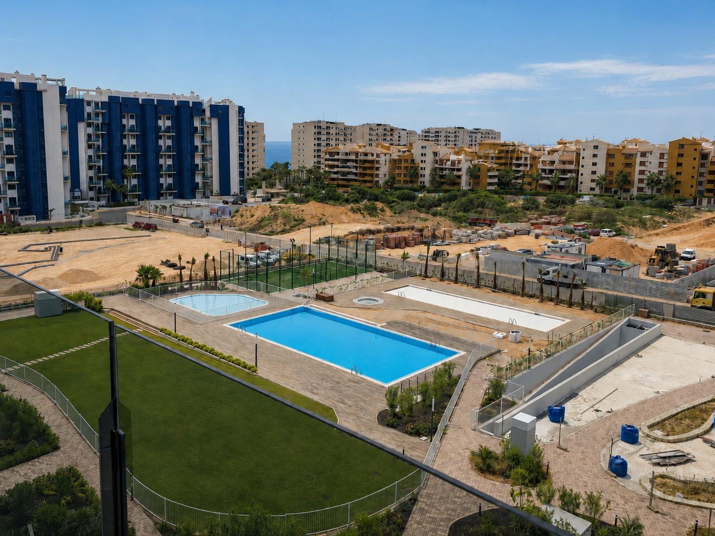 Apartamento en Punta Prima, Alicante, España 2 dormitorios, 76 m2 No. 190196