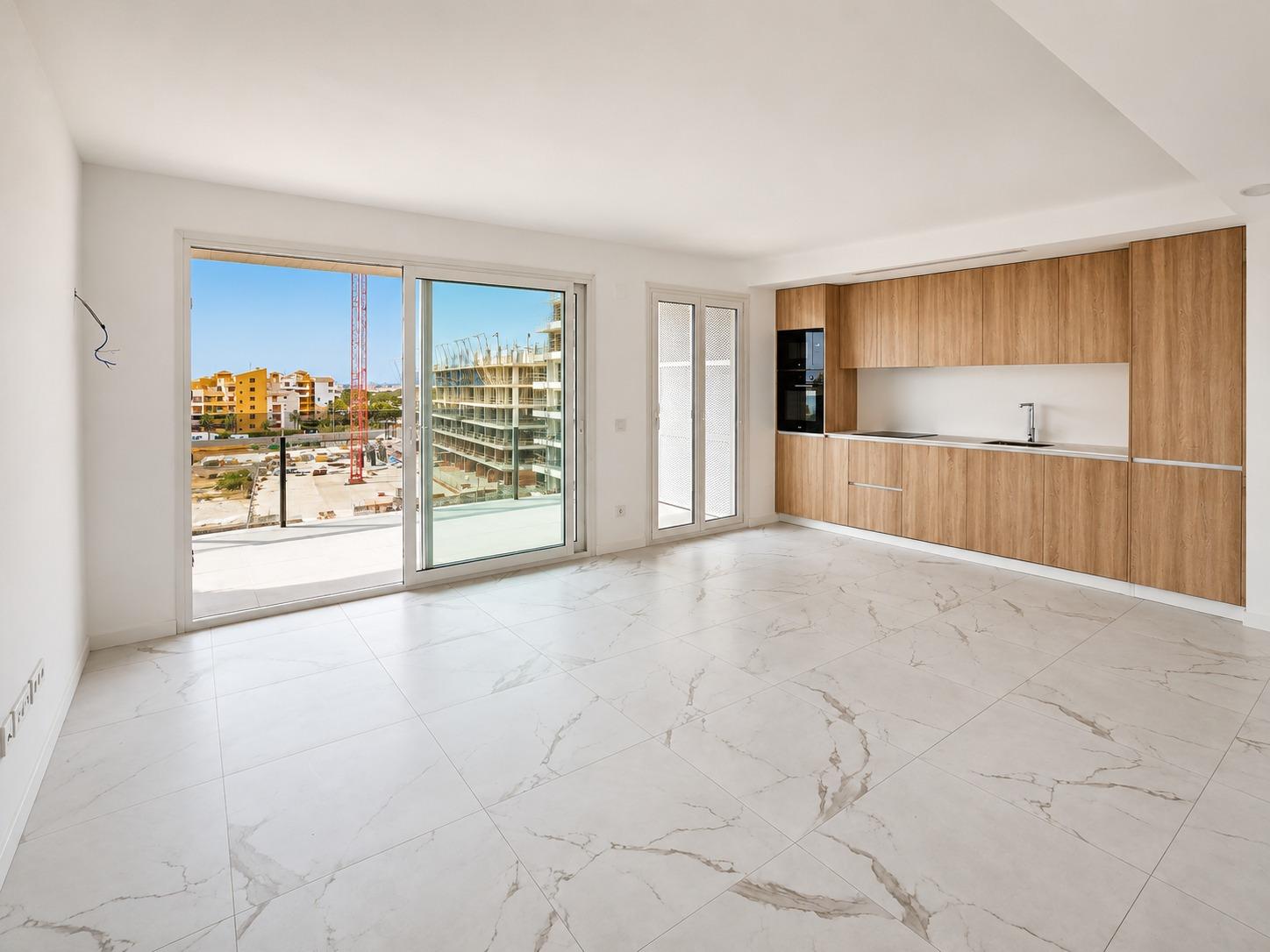 Apartamento en Punta Prima, Alicante, España 2 dormitorios, 76 m2 No. 190196