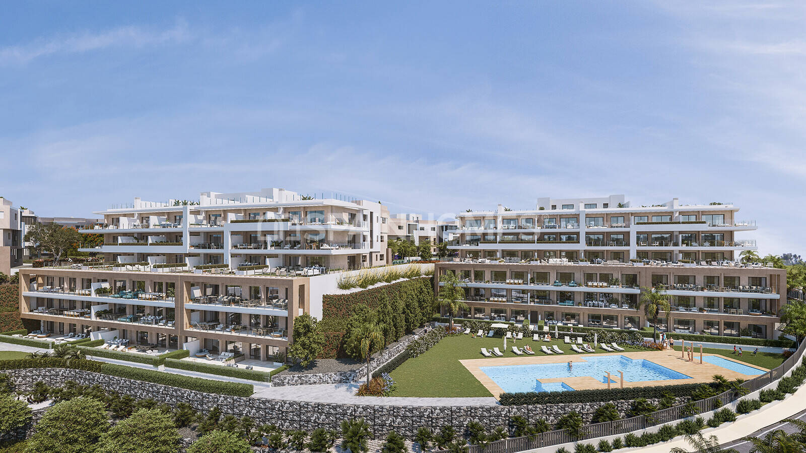 Apartment in Estepona, Malaga, Spain 1 bedroom, 65 sq.m. No. 144346