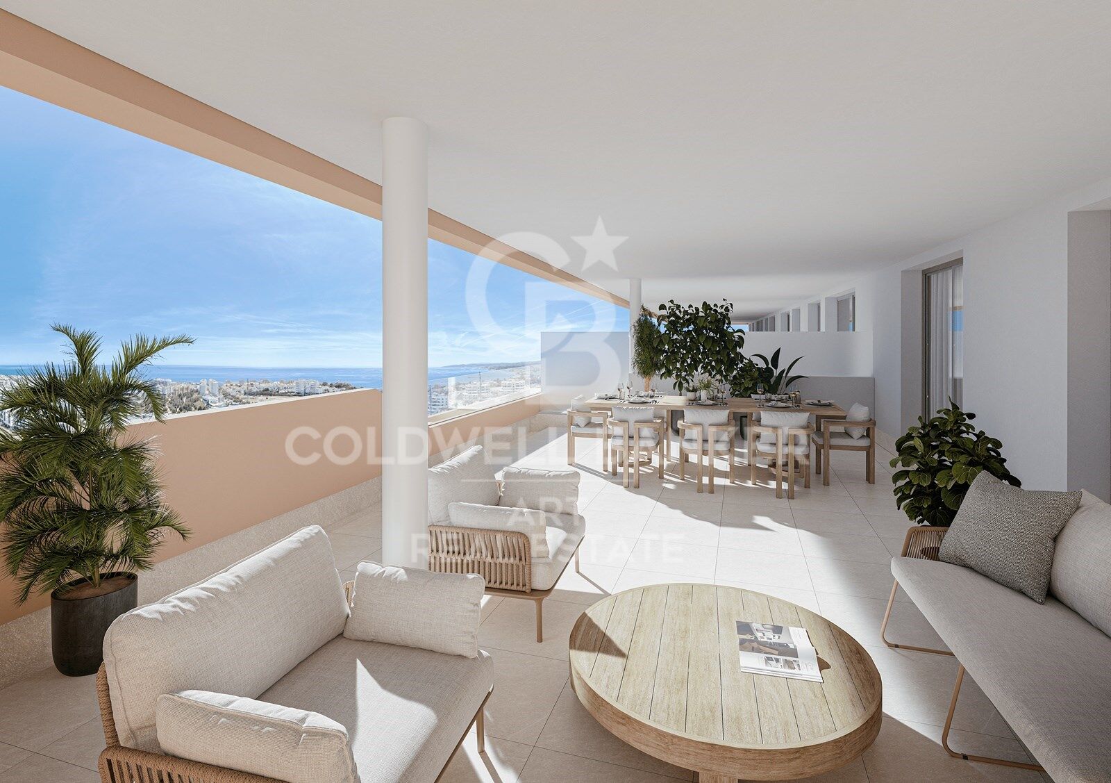 Dzīvoklis Estepona, Malaga, Spānijā 3 istabas, 221 m2 Nr. 159124