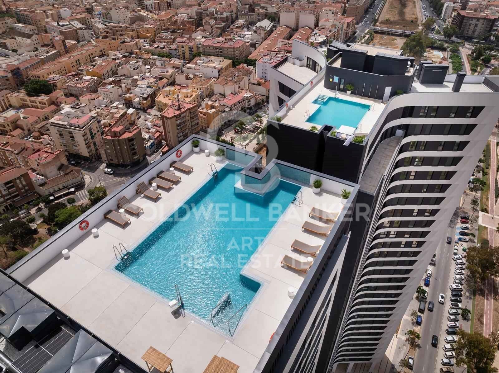 Lägenhet i Malaga, Spanien 2 sovrum, 83 kvm. Nr. 159126