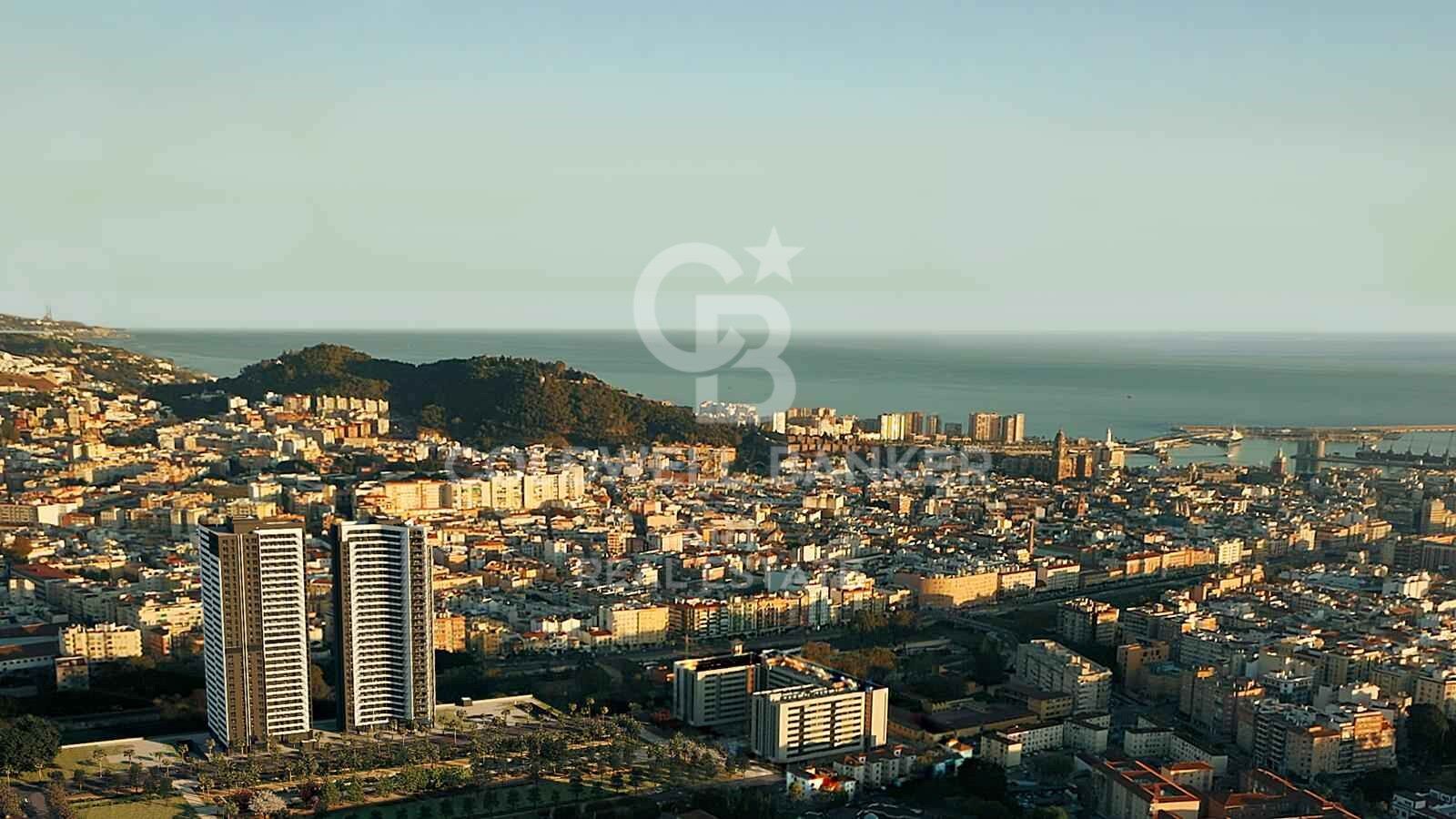 Lägenhet i Malaga, Spanien 2 sovrum, 83 kvm. Nr. 159126