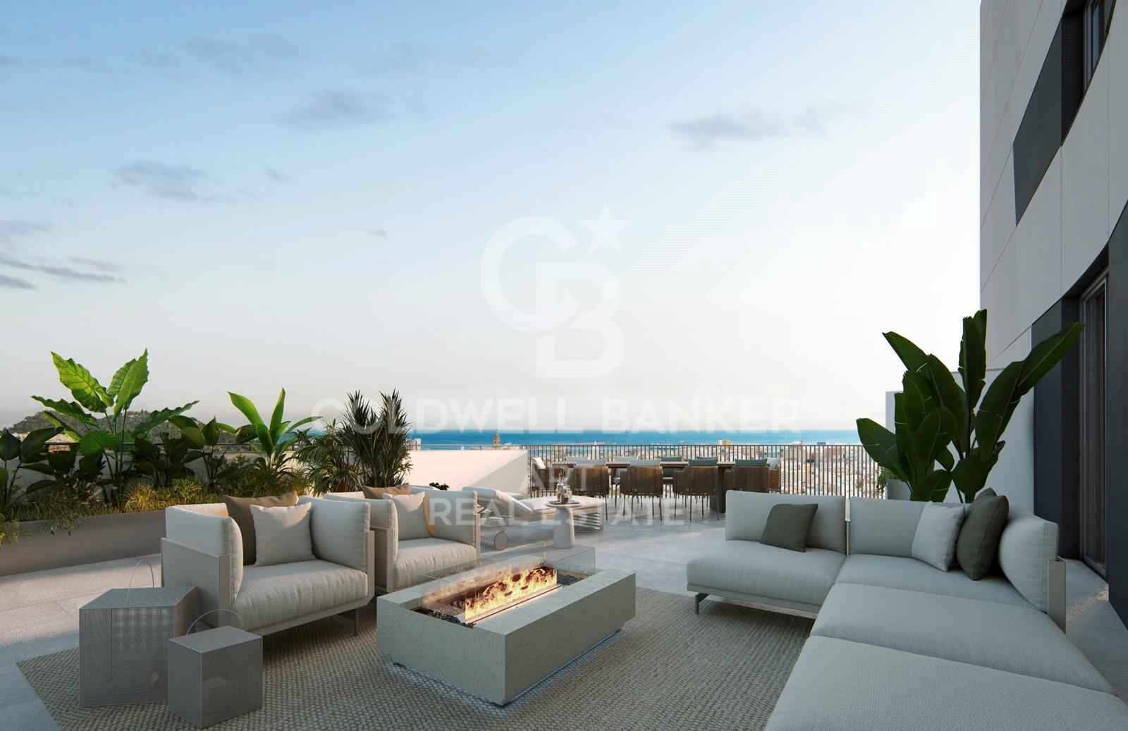 Wohnung in Malaga, Spanien 2 Schlafzimmer, 82 m2 Nr. 159127