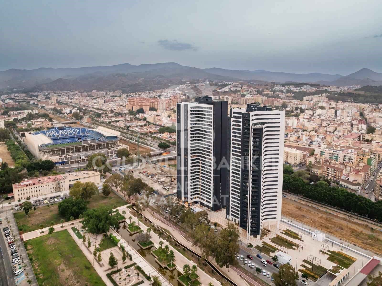Wohnung in Malaga, Spanien 2 Schlafzimmer, 82 m2 Nr. 159127