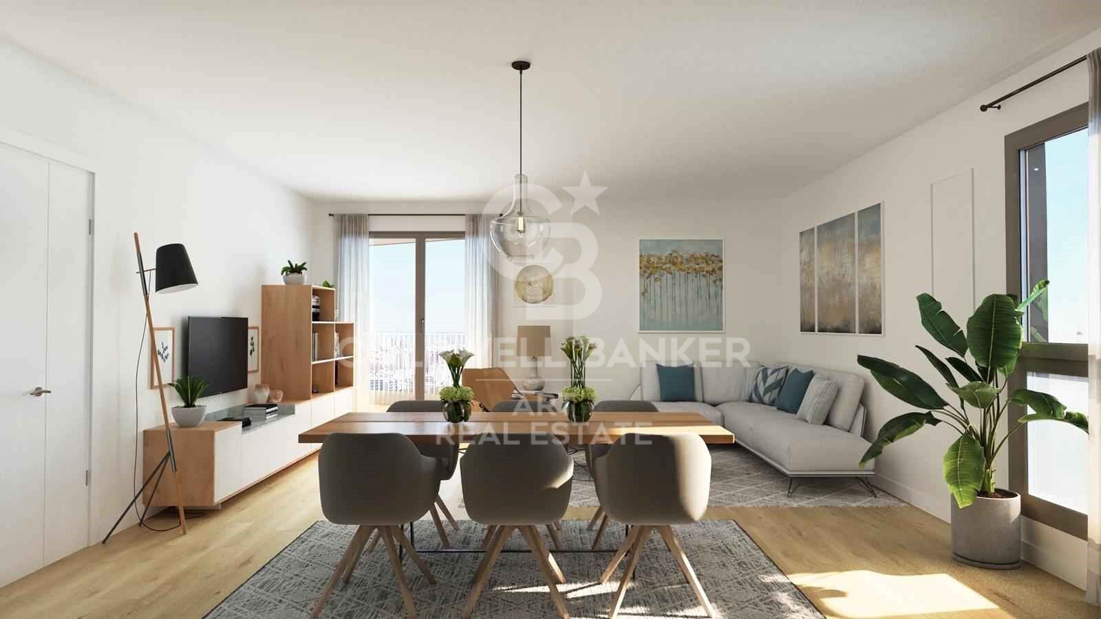 Wohnung in Malaga, Spanien 2 Schlafzimmer, 82 m2 Nr. 159127