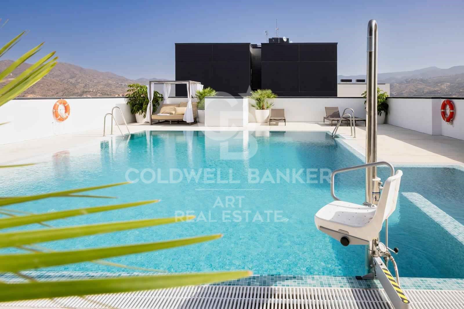Wohnung in Malaga, Spanien 2 Schlafzimmer, 82 m2 Nr. 159127
