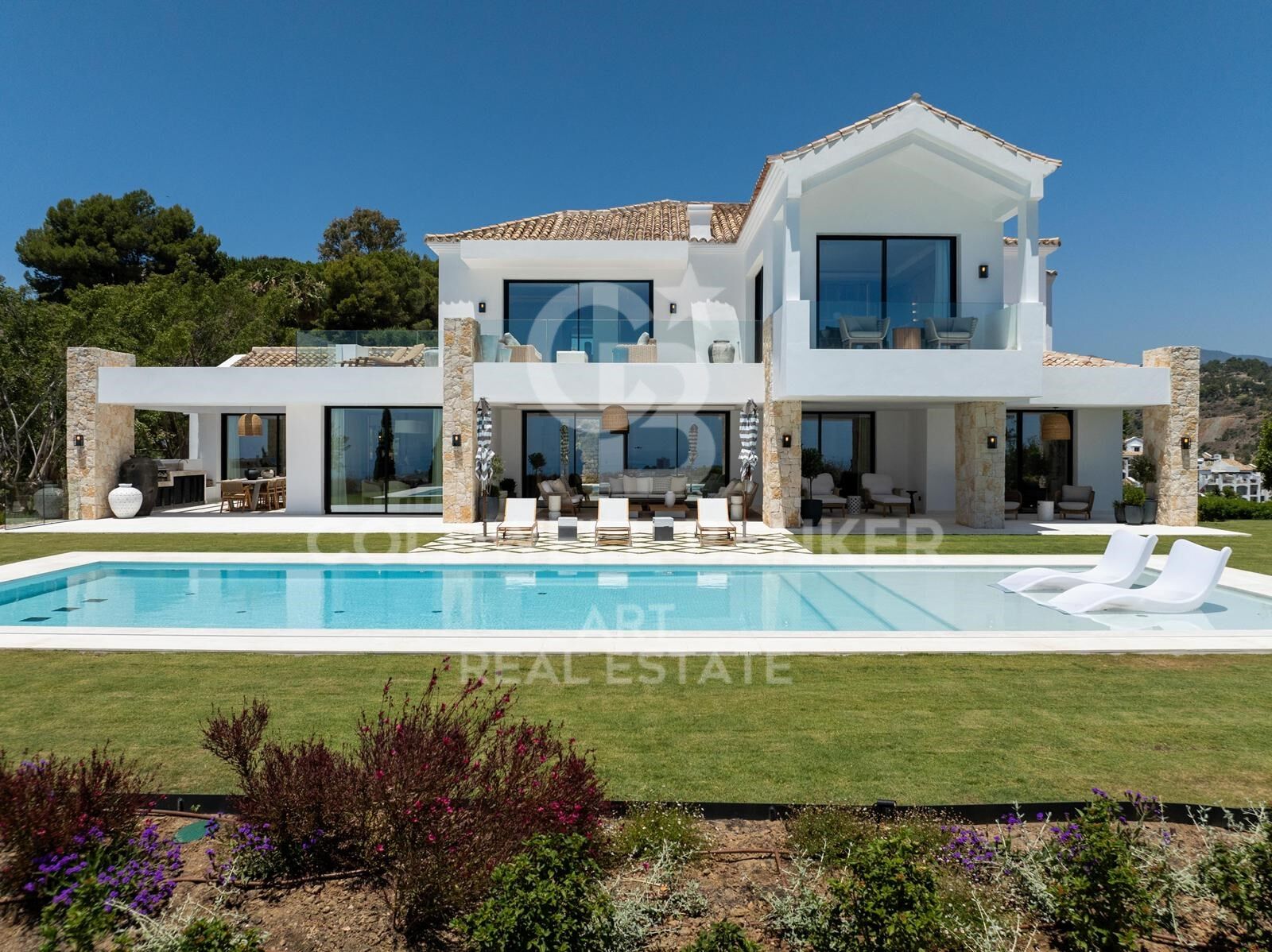 Villa i Benahavis, Malaga, Spanien 8 sovrum, 958 kvm. Nr. 159128