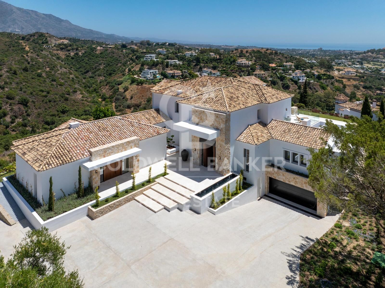Villa i Benahavis, Malaga, Spanien 8 sovrum, 958 kvm. Nr. 159128