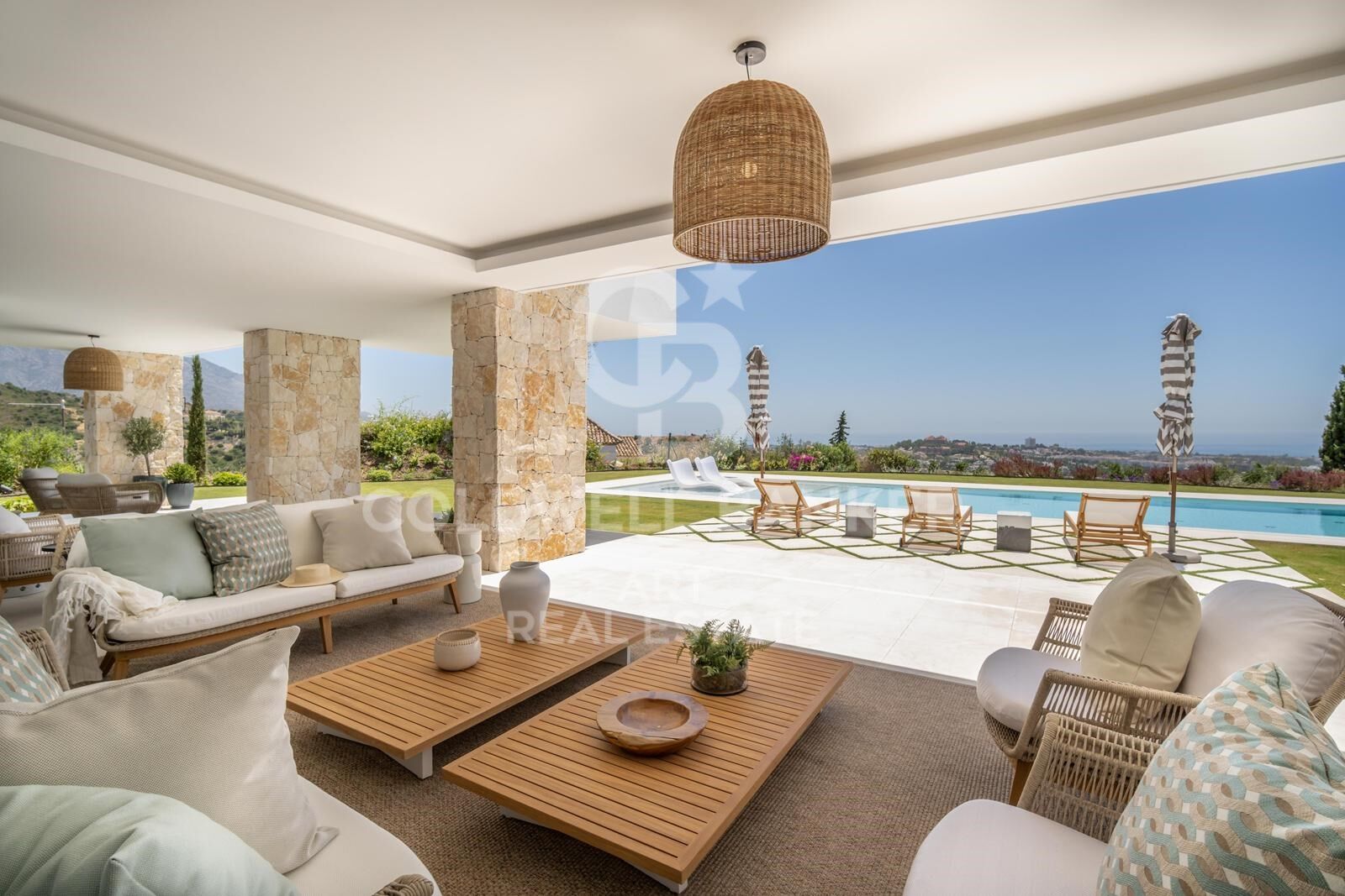 Villa i Benahavis, Malaga, Spanien 8 sovrum, 958 kvm. Nr. 159128