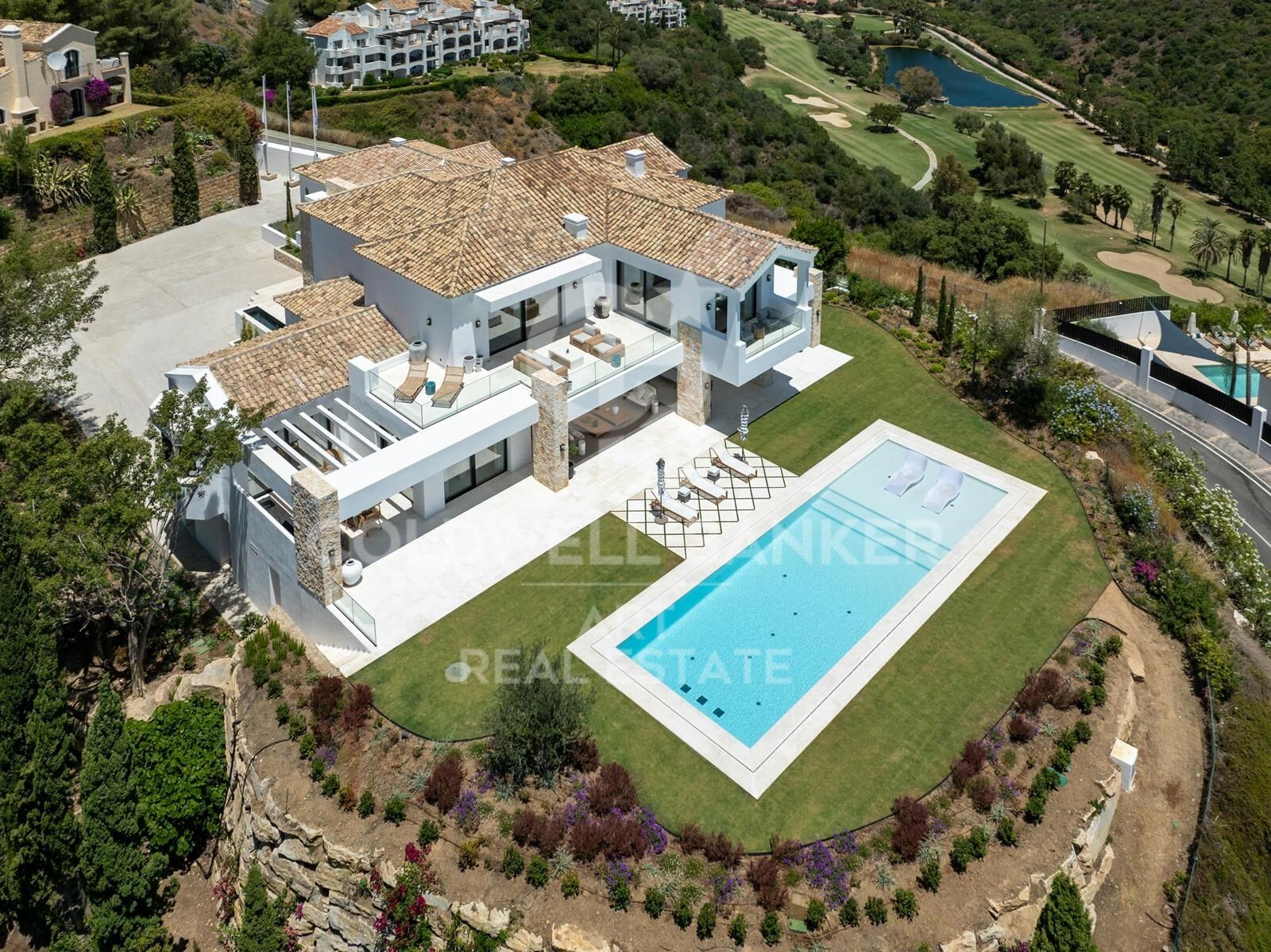 Villa i Benahavis, Malaga, Spanien 8 sovrum, 958 kvm. Nr. 159128