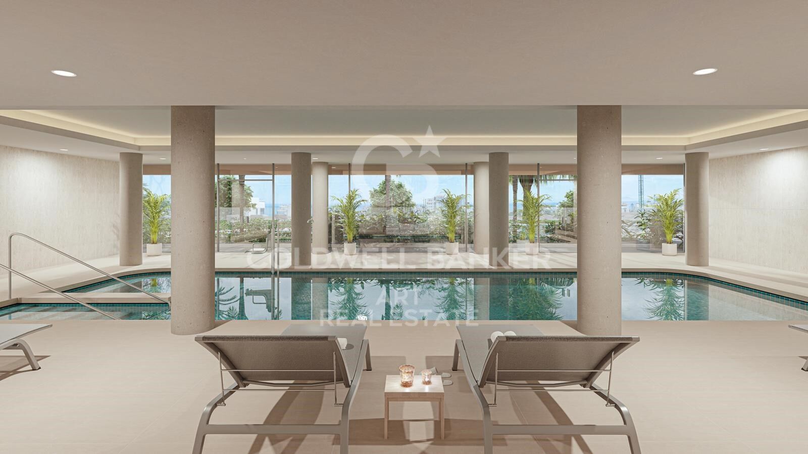Dzīvoklis Estepona, Malaga, Spānijā 3 istabas, 167 m2 Nr. 159122