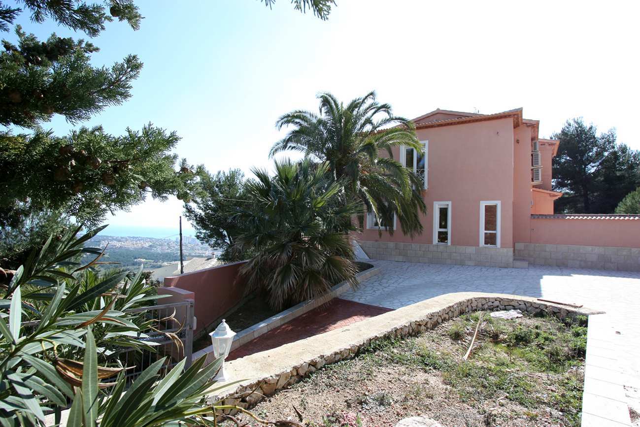 Willa w Calpe, Alicante, Hiszpania 3 sypialnie, 232 mkw. nr 80440