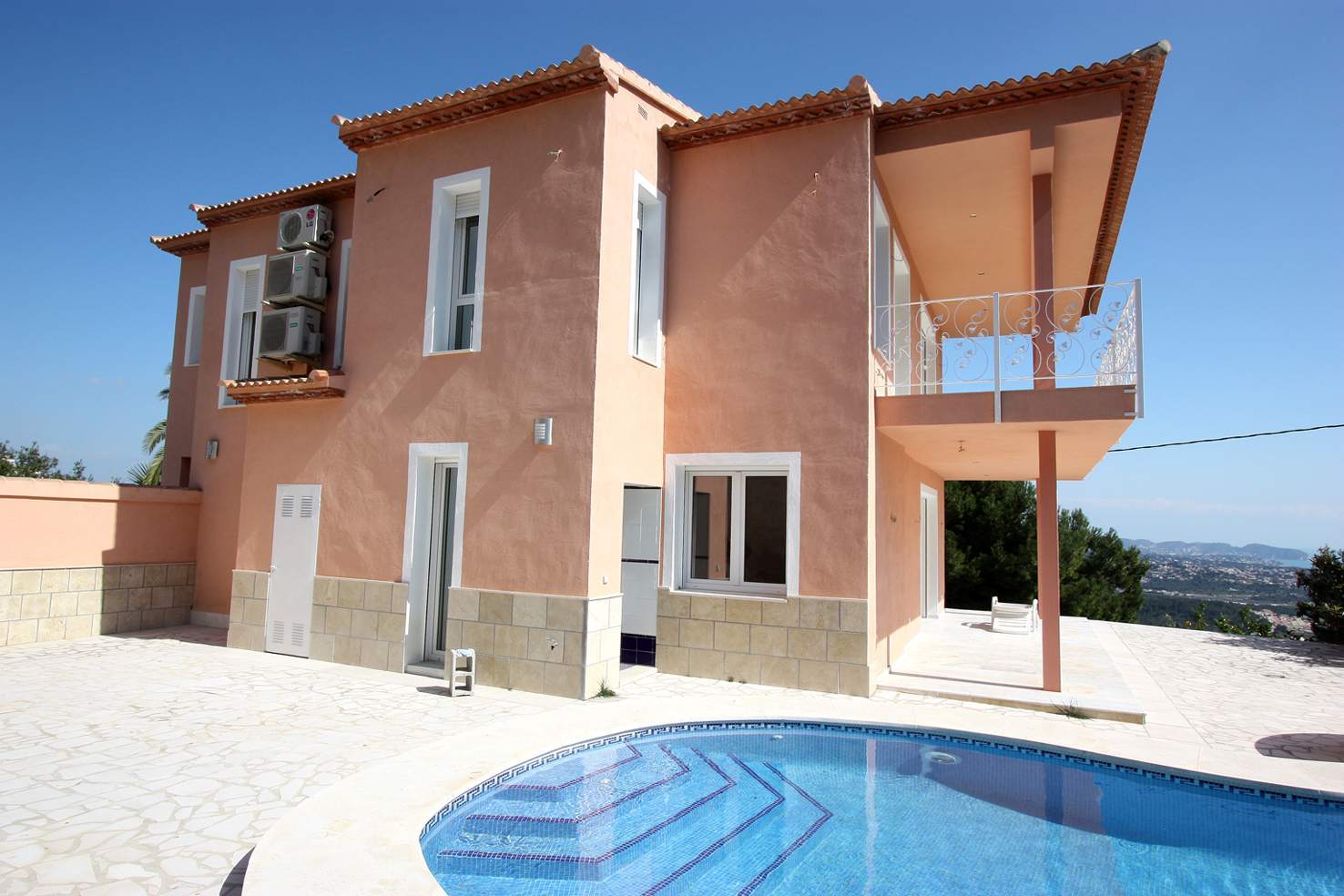 Willa w Calpe, Alicante, Hiszpania 3 sypialnie, 232 mkw. nr 80440