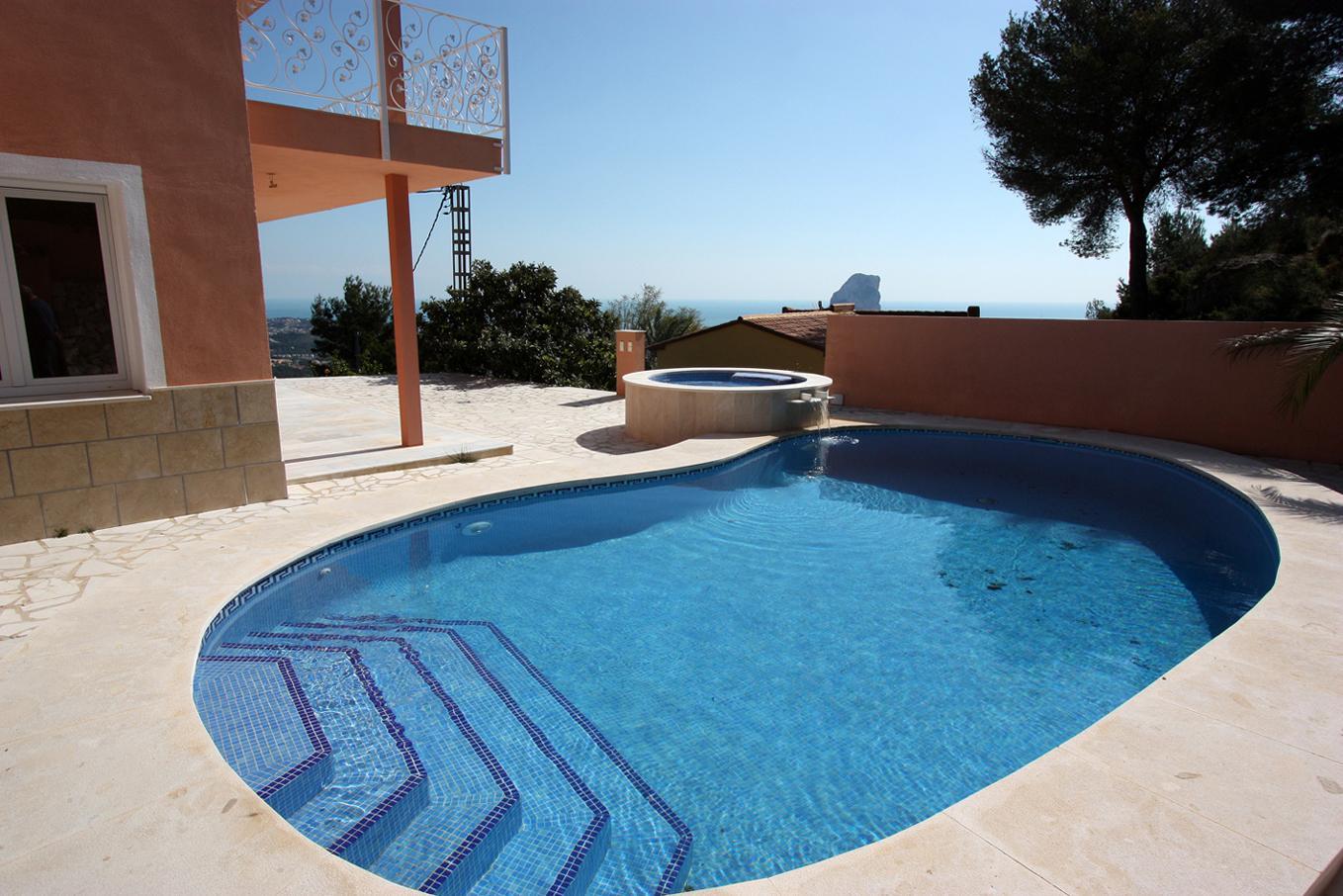 Willa w Calpe, Alicante, Hiszpania 3 sypialnie, 232 mkw. nr 80440