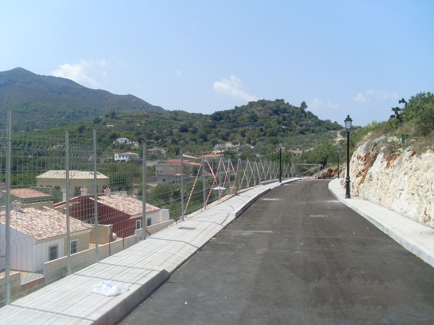 Land in Alcalali, Alicante, Spanien Nr. 80446