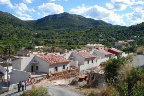 Land plot à Alcalali, Alicante, Espagne No. 80446