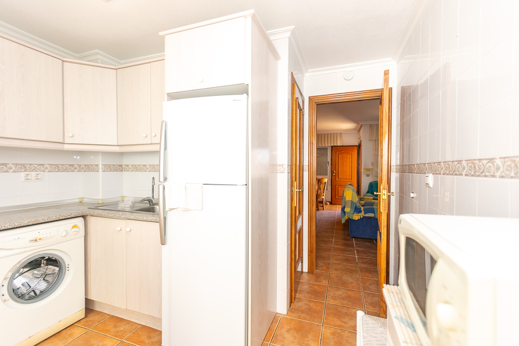 Kaupunkipientalo La Zenia, Alicante, Espanja 2 makuuhuonetta, 80 m2 No. 189802