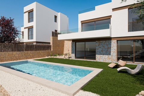 Villa in Finestrat, Alicante, Spain 3 bedrooms, 128 sq.m. No. 189806