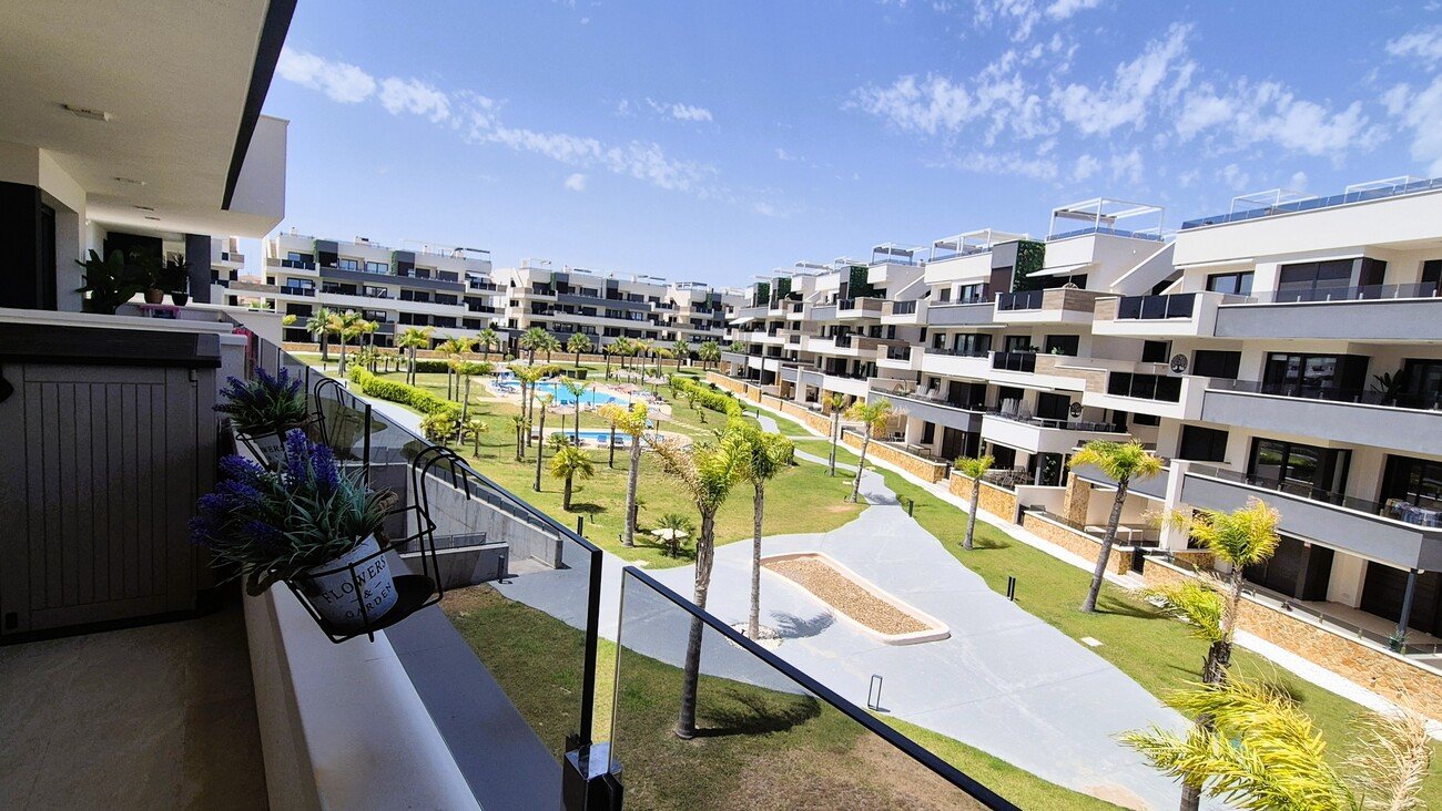 Apartamento en Playa Flamenca II, Alicante, España 3 dormitorios, 114 m2 No. 189805