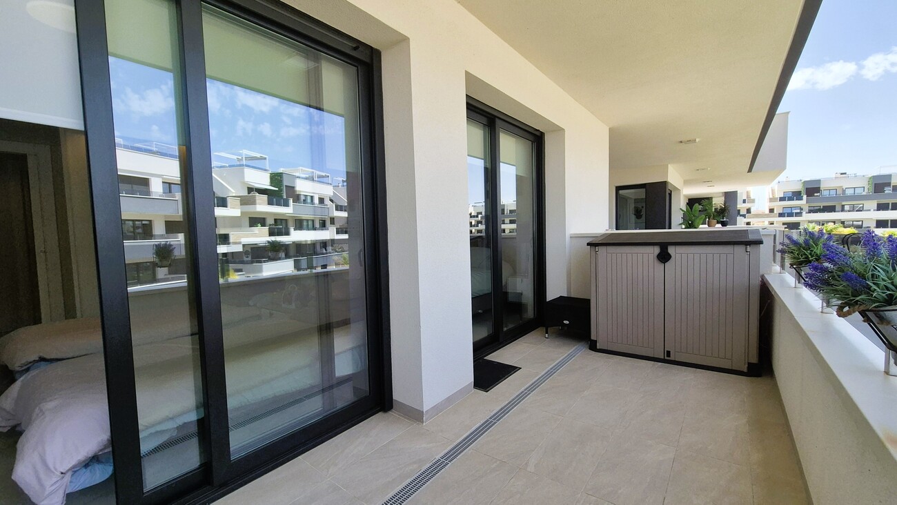 Apartamento en Playa Flamenca II, Alicante, España 3 dormitorios, 114 m2 No. 189805
