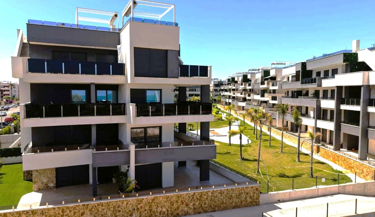 Apartamento en Playa Flamenca II, Alicante, España 3 dormitorios, 114 m2 No. 189805