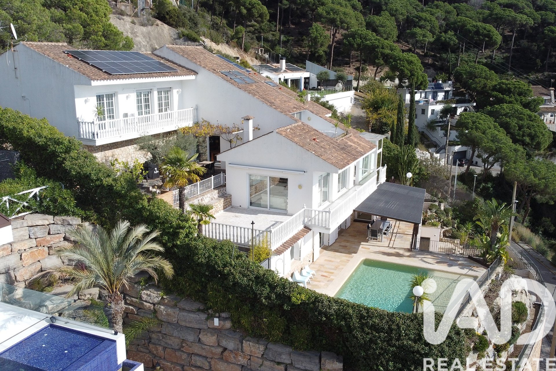 House in Cabrils, Barcelona, Spanien 6 Schlafzimmer, 307 m2 Nr. 152687