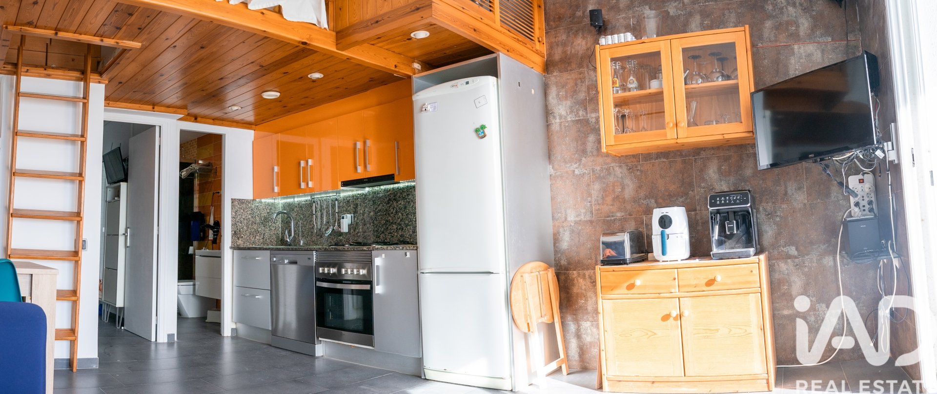 Квартира в Л'Аметлья-де-Мар, Таррагона, Испания 2 спальни, 37м2 №152683