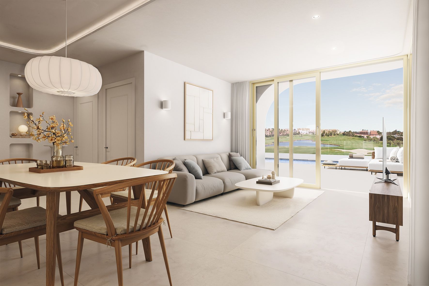 Apartament w Los Alcazares, Murcia, Hiszpania 2 sypialnie, 85 mkw. nr 187023