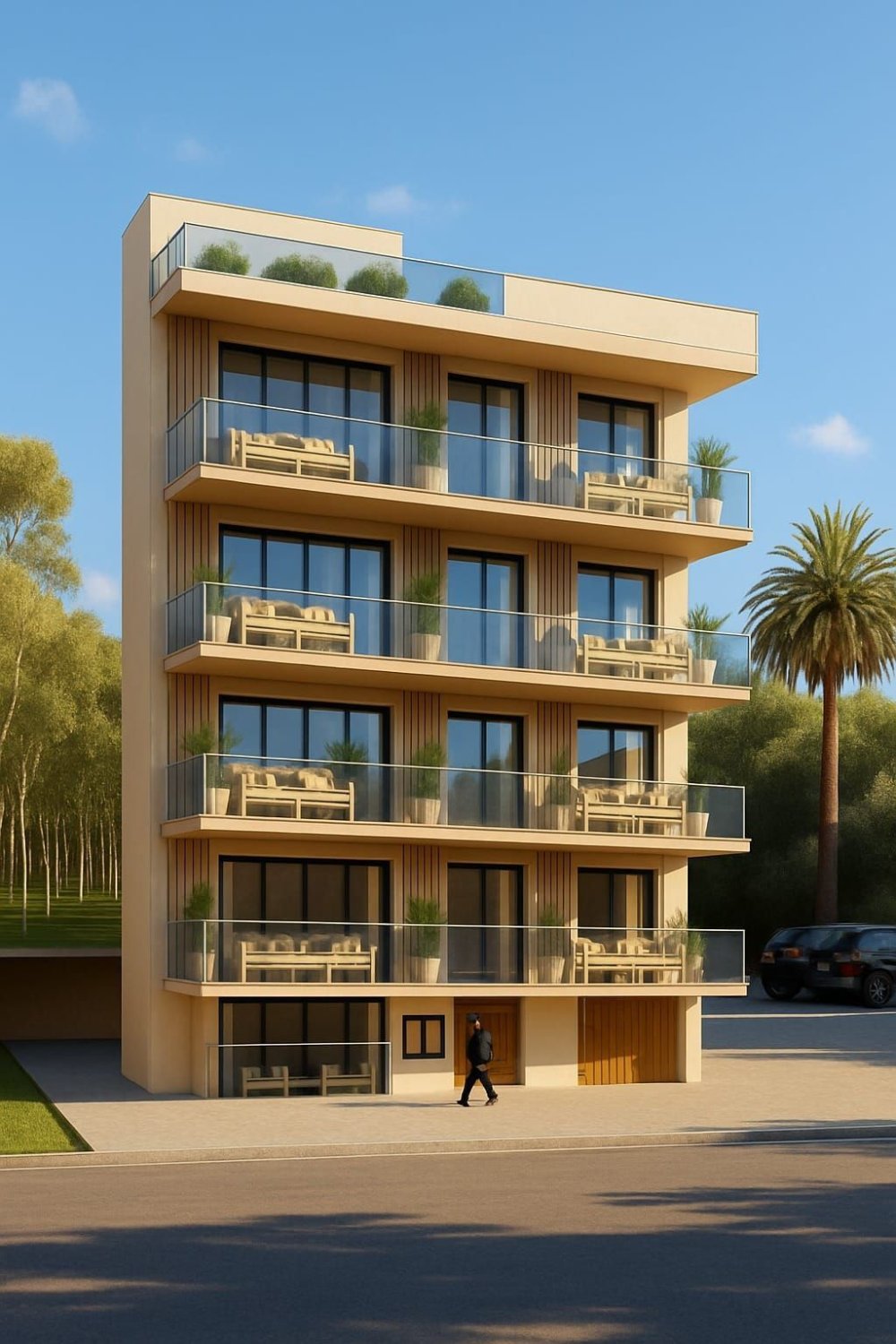 Apartment à San Pedro del Pinatar, Murcia, Espagne 1 chambre, 60 m2 No. 187026