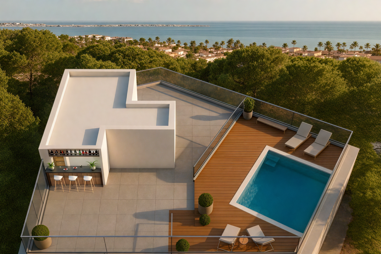Apartment à San Pedro del Pinatar, Murcia, Espagne 1 chambre, 60 m2 No. 187026