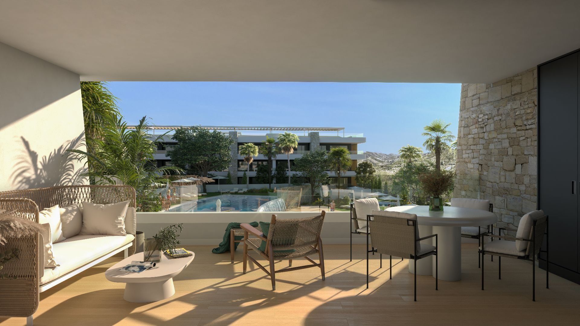 Apartament w Monforte del Cid, Alicante, Hiszpania 2 sypialnie, 110 mkw. nr 187024