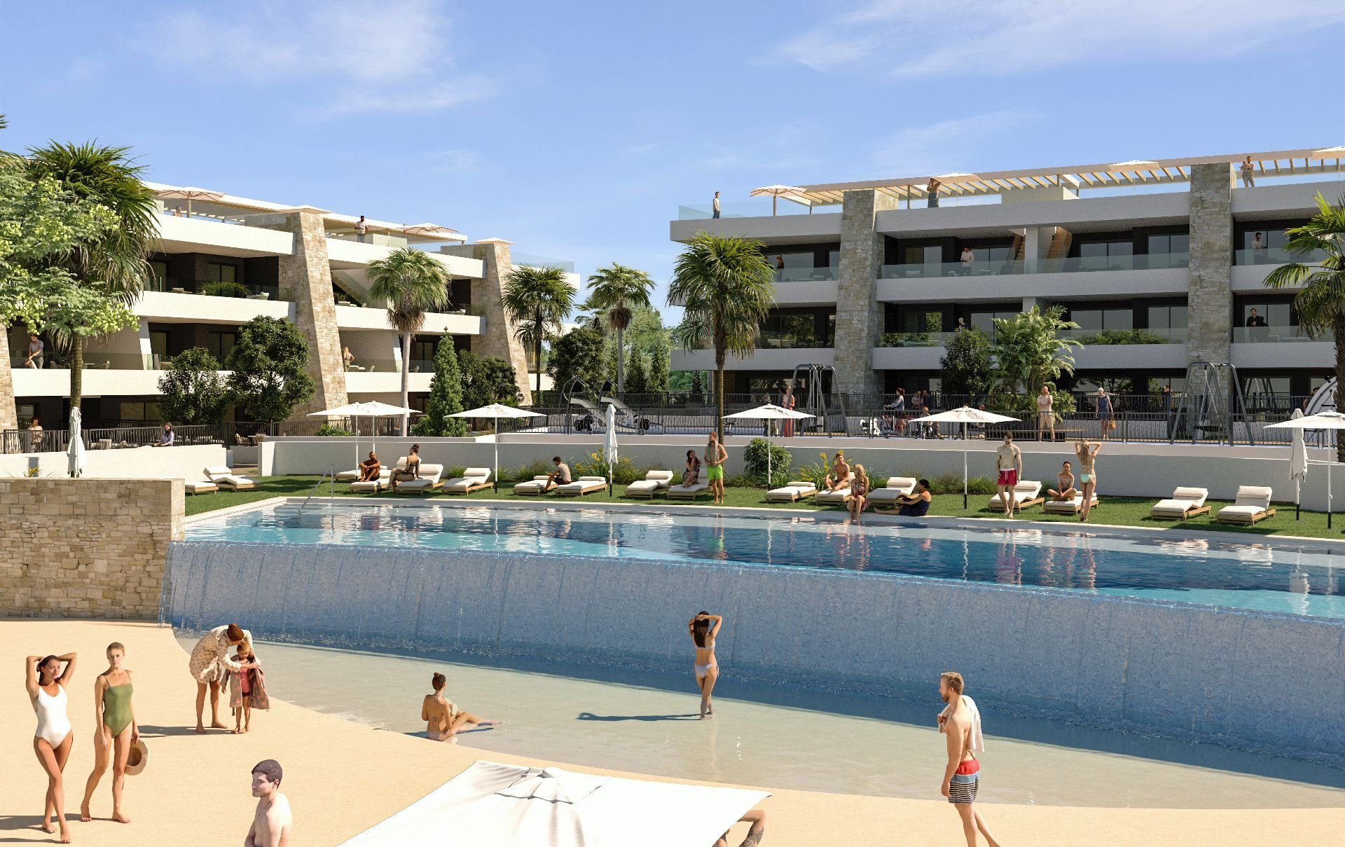 Apartament w Monforte del Cid, Alicante, Hiszpania 2 sypialnie, 110 mkw. nr 187024