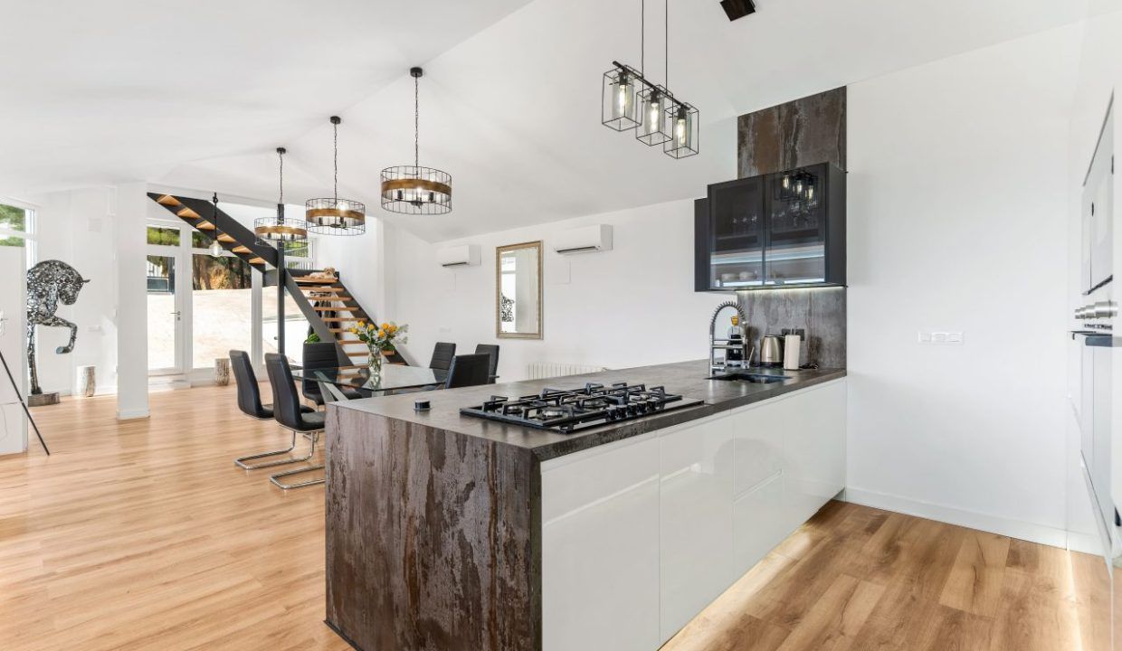 Huvila Calpe, Alicante, Espanja 4 makuuhuonetta, 412 m2 No. 187020