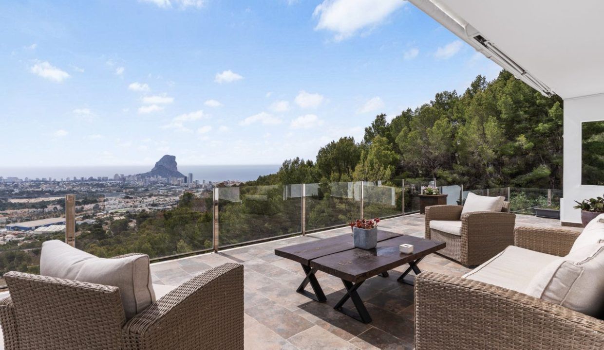 Huvila Calpe, Alicante, Espanja 4 makuuhuonetta, 412 m2 No. 187020