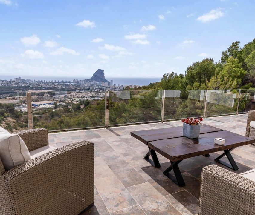 Huvila Calpe, Alicante, Espanja 4 makuuhuonetta, 412 m2 No. 187020