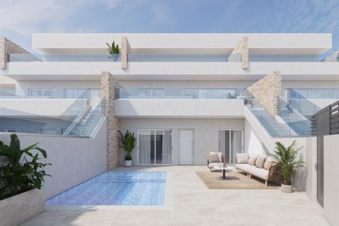 Bungalow in Pilar de la Horadada, Alicante, Spain 3 bedrooms, 91 sq.m. No. 134285