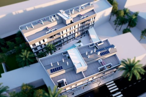 Penthauss Lo Pagan, Murcia, Spānijā 1 istaba, 50 m2 Nr. 187186