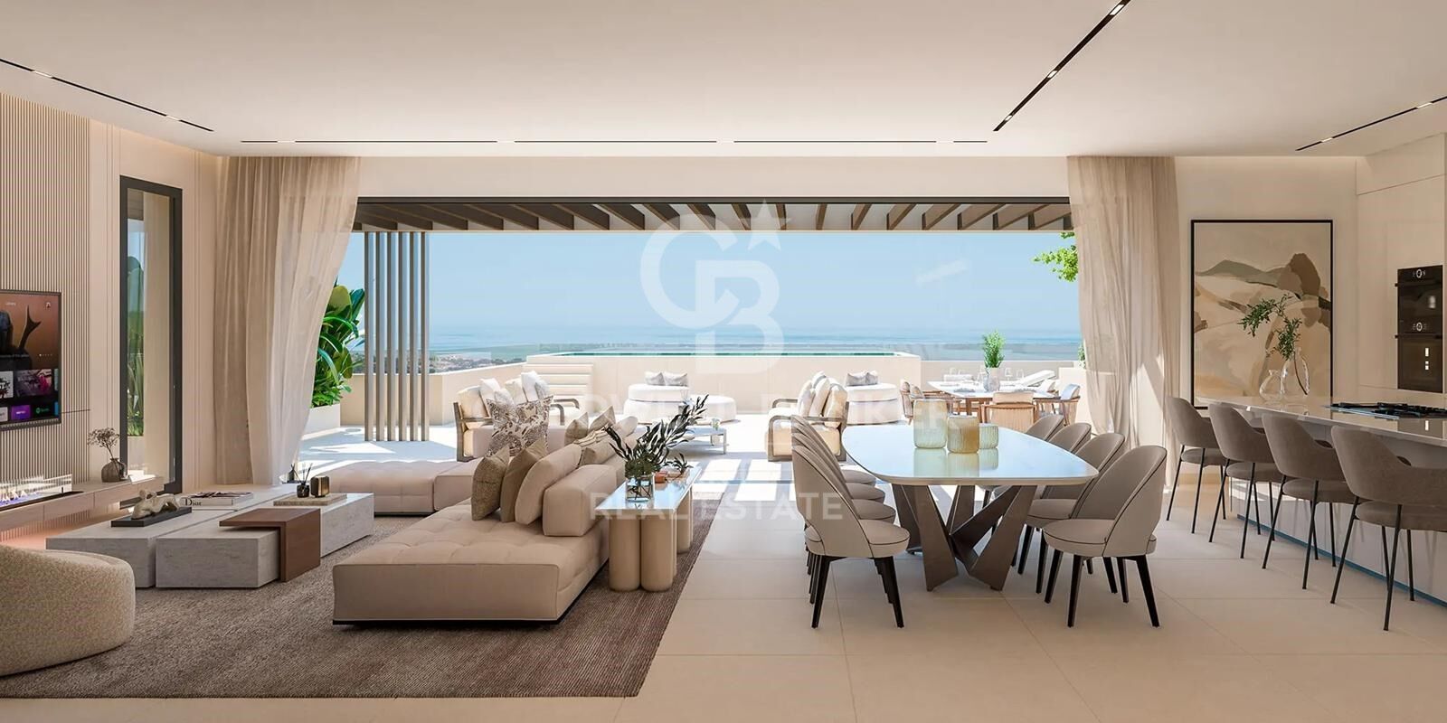 Сasa en Benahavís, Málaga, España 4 dormitorios, 656 m2 No. 159436