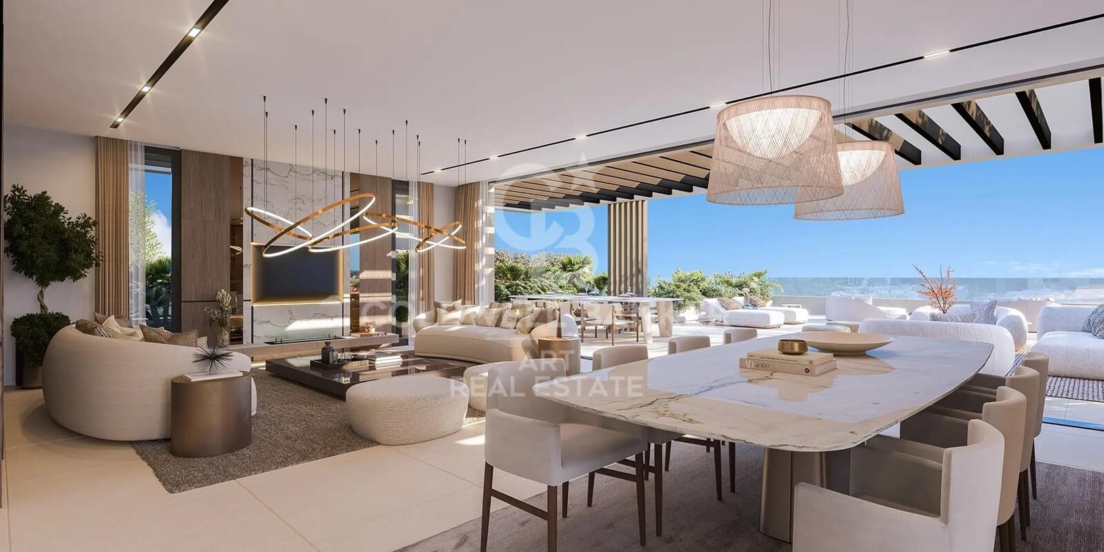 Сasa en Benahavís, Málaga, España 4 dormitorios, 656 m2 No. 159436