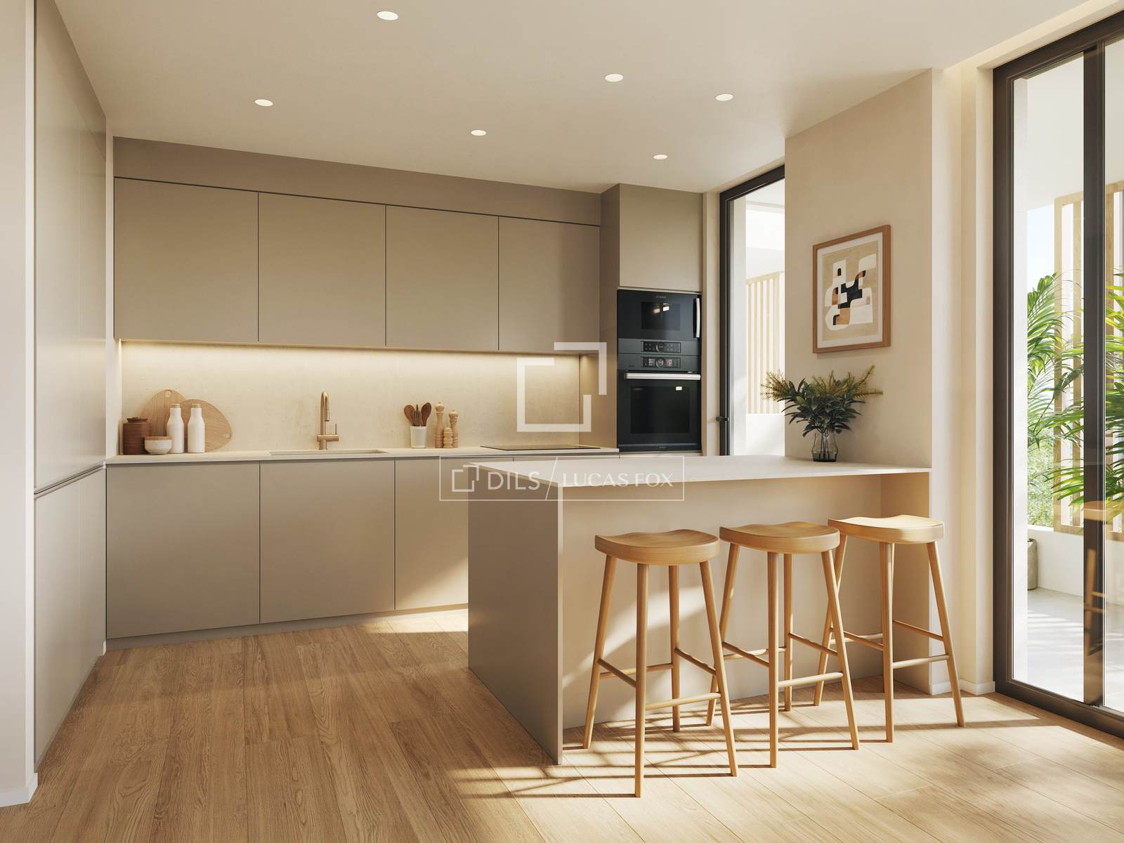 Apartment in El Masnou, Barcelona, Spain 2 bedrooms, 86 sq.m. No. 195608