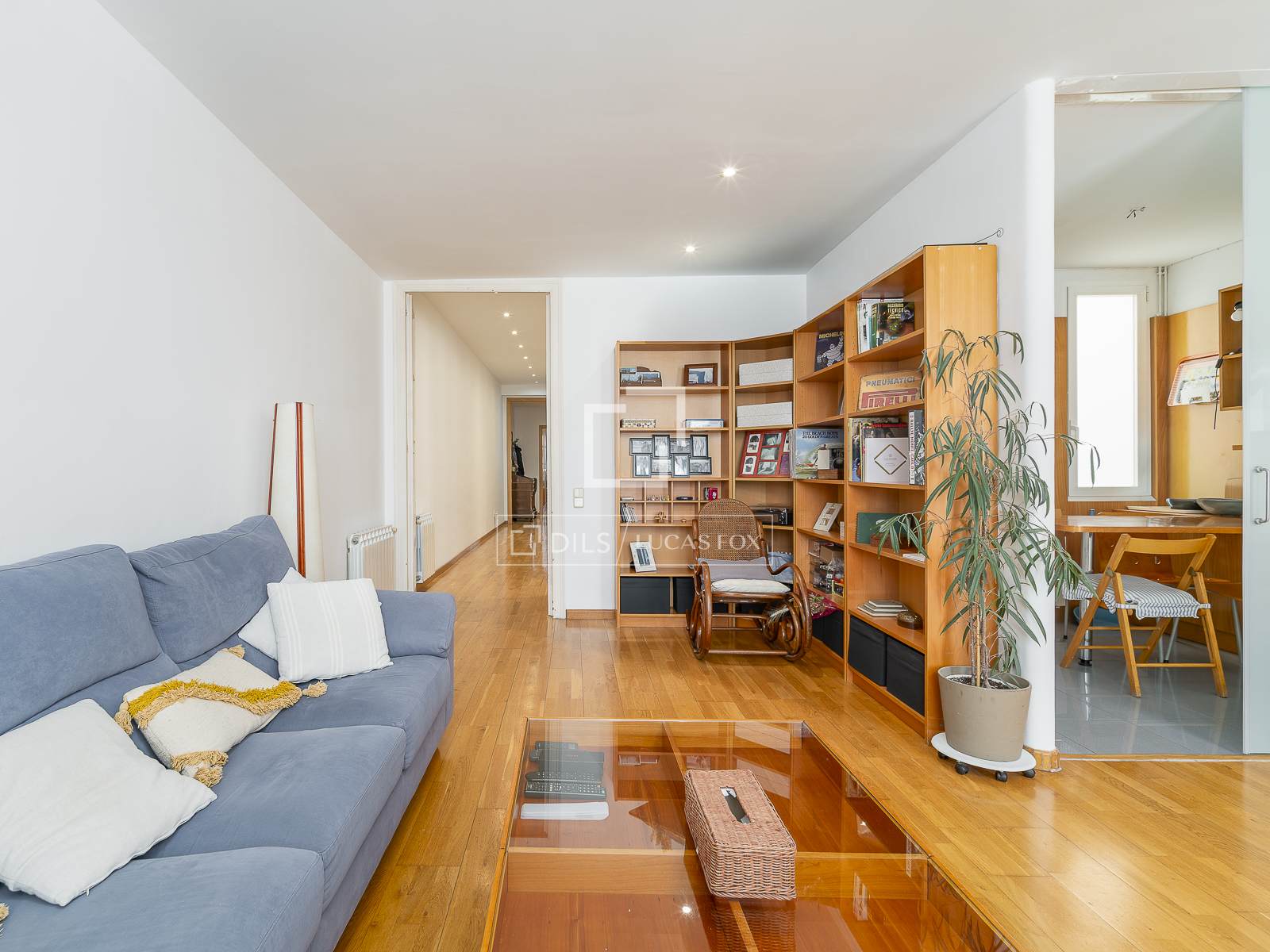Wohnung in Barcelona, Spanien 3 Schlafzimmer, 150 m2 Nr. 195606