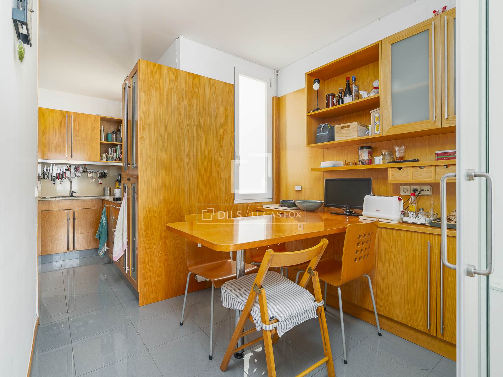 Wohnung in Barcelona, Spanien 3 Schlafzimmer, 150 m2 Nr. 195606