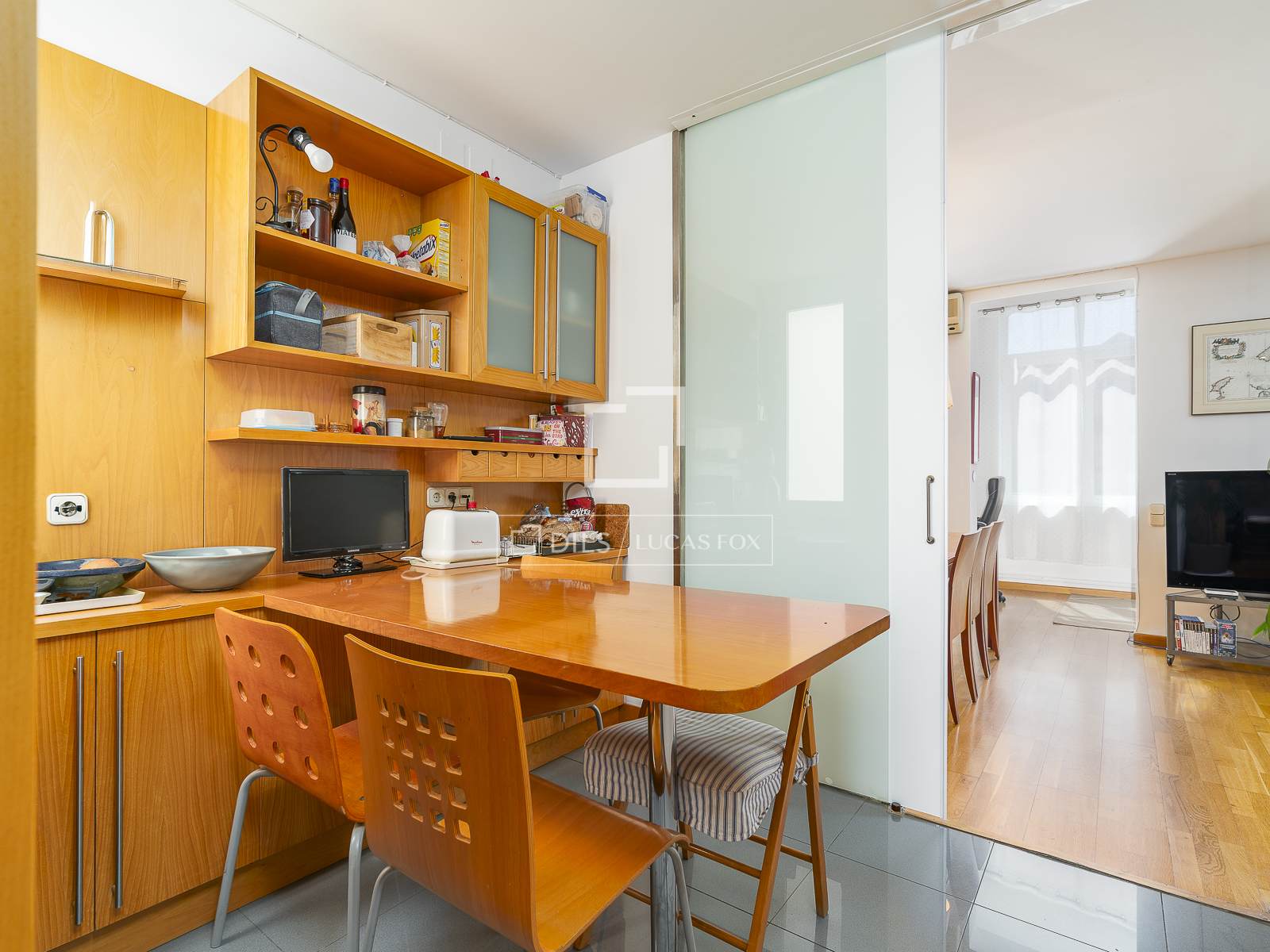 Wohnung in Barcelona, Spanien 3 Schlafzimmer, 150 m2 Nr. 195606