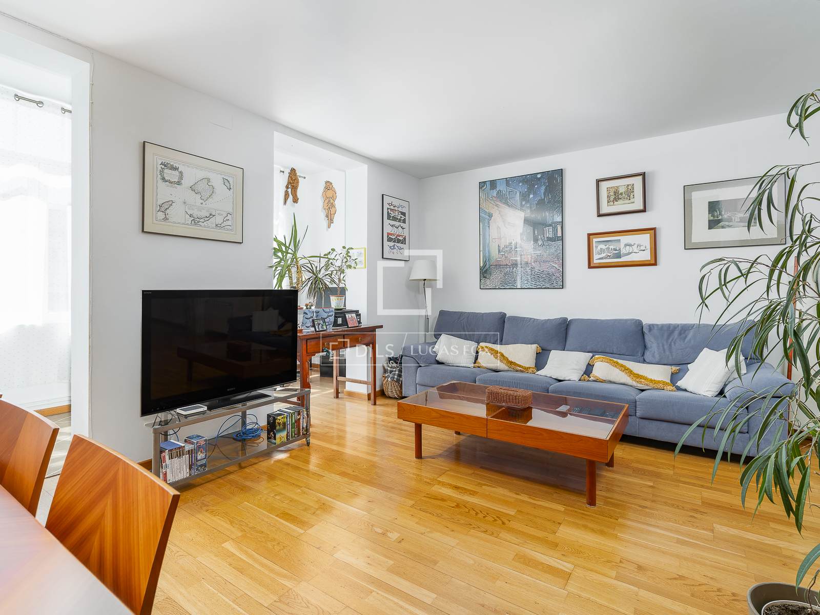 Wohnung in Barcelona, Spanien 3 Schlafzimmer, 150 m2 Nr. 195606